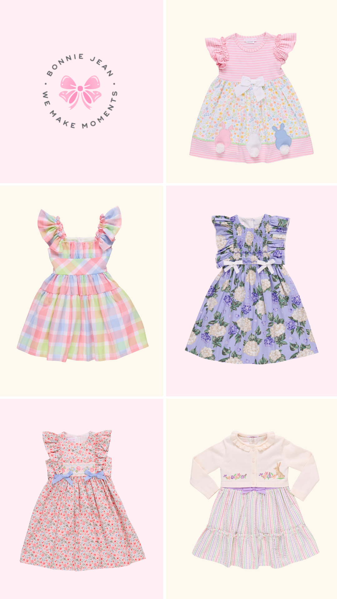 Bonnie Jean Back to School